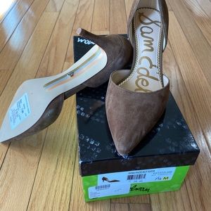 Sam Edelman Jaina Hazelnut Suide
